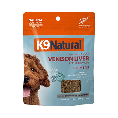 K9ナチュラル フリーズドライ ベニソン・レバー トリーツ K9NR9FDK-00