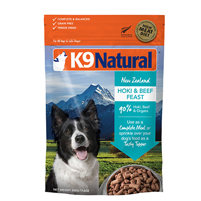 k9natural  K9ナチュラル　ホキビーフフィースト　1.8kg