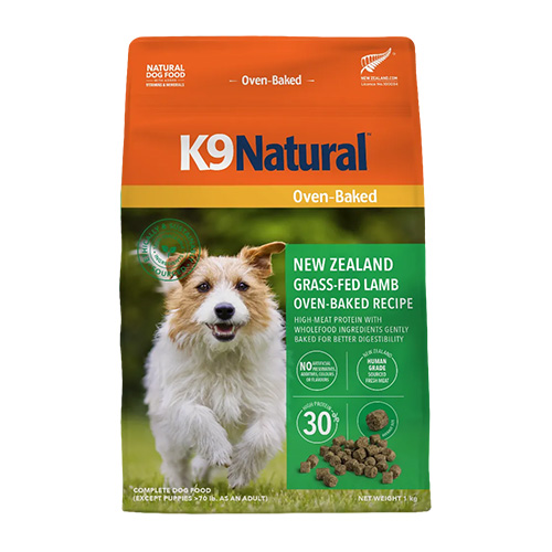 K9 ラム・オーブンベイクド