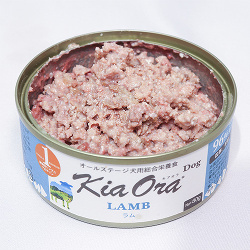 キアオラ ドッグ缶 ラム