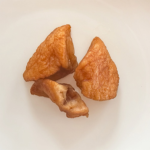 午後のおやつ　やわらか飴色りんご
