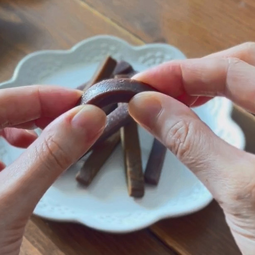 しっとりやわらかジャーキー ハロウィンアソートパック(紫いも・かぼちゃ)【数量限定】