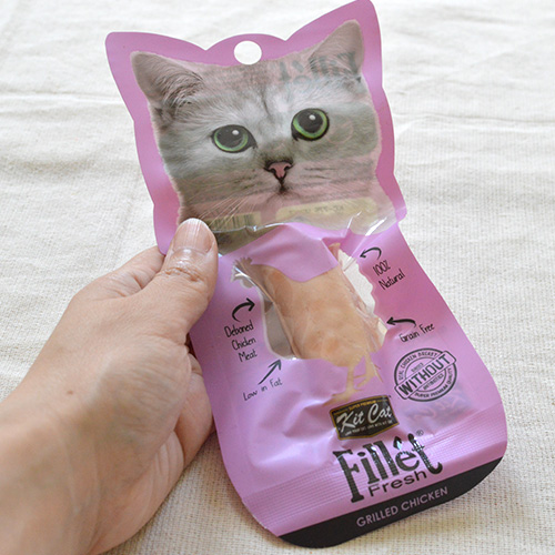 キットキャット　フィレ　グリルドチキン