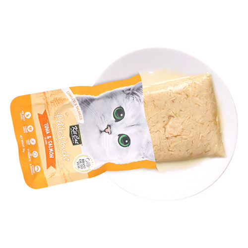 キットキャット プティパウチ ツナ&サーモン