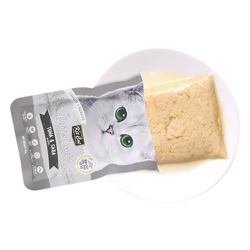 キットキャット プティパウチ ツナ&サバ