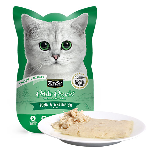 キットキャット　プティパウチ　ツナ＆白身魚