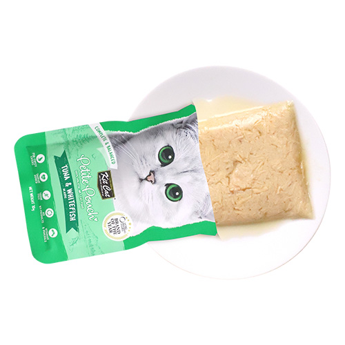 キットキャット プティパウチ ツナ&白身魚