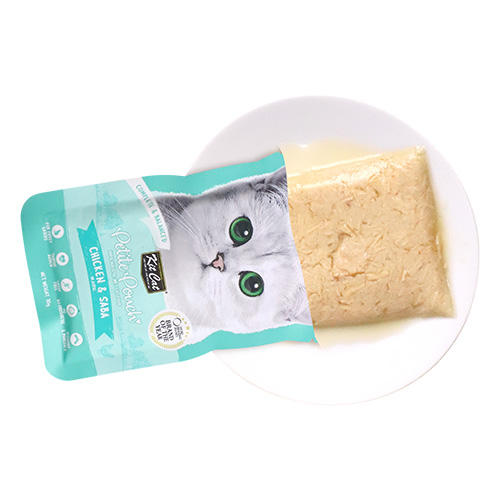 キットキャット プティパウチ チキン&サバ