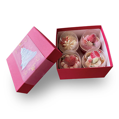 【12月19日以降発送】Holy sweets クリスマス・ミニケーキ4種 2022