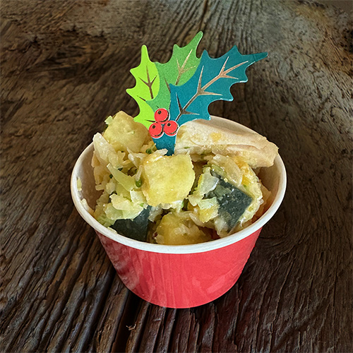 【12月18日以降発送】Holiday feast　クリスマスのごちそう4種