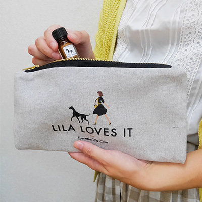 LILA LOVES IT　ビューティーバッグ【数量限定】