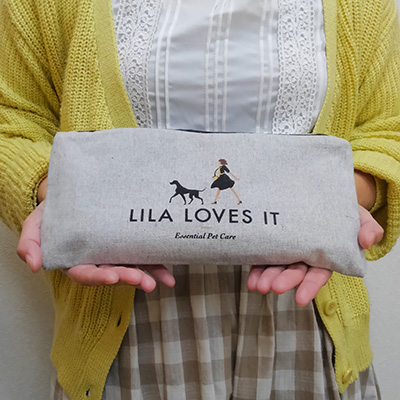 LILA LOVES IT　ビューティーバッグ【数量限定】