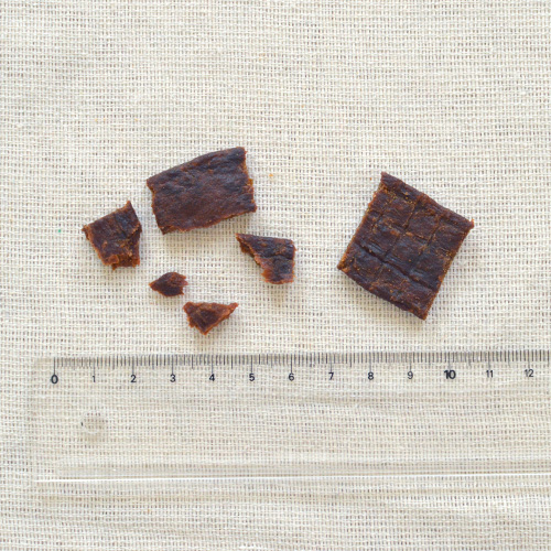 LUCY PET（ルーシーペット）  Hip to Be Squareドッグトリーツ ダック＆パンプキン