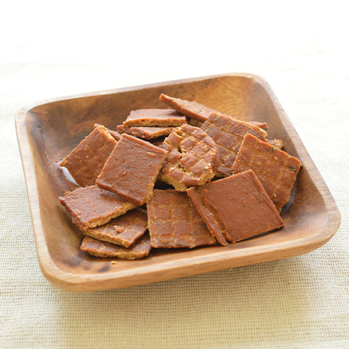 LUCY PET（ルーシーペット）  Hip to Be Squareドッグトリーツ サーモン＆パンプキン