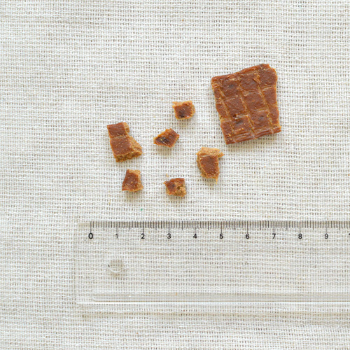 LUCY PET（ルーシーペット）  Hip to Be Squareドッグトリーツ サーモン＆パンプキン