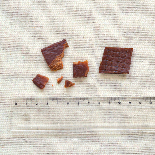 LUCY PET（ルーシーペット）  Hip to Be Squareドッグトリーツ チキン＆パンプキン