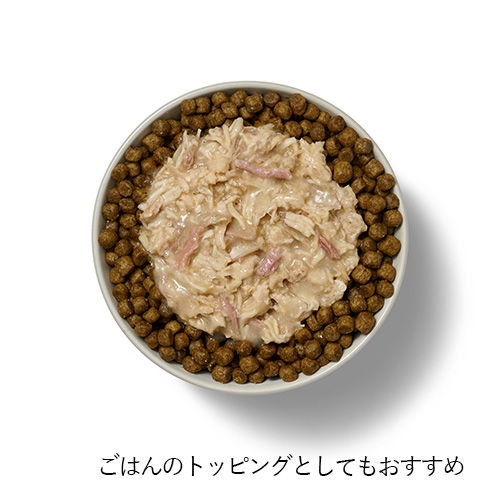 ナウ フレッシュ レトルトパウチ キャット グレインフリー チキン、ダック&ブロス ブレンド