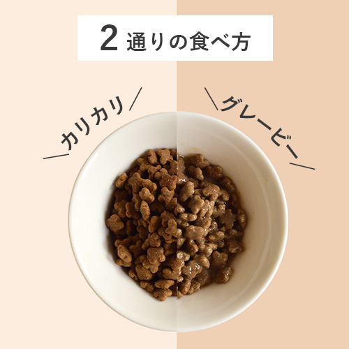 ナウ フレッシュ グッドグレービー スモールブリード サーモン