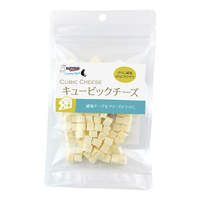 フリーズドライ キュービックチーズ