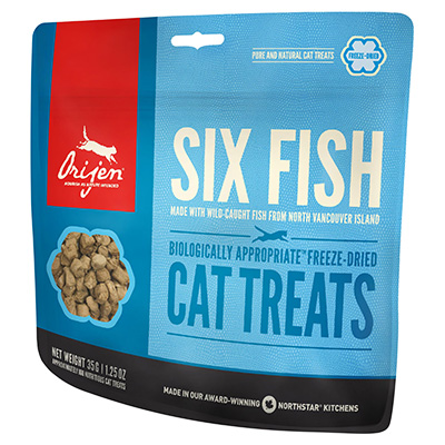 オリジン フリーズドライキャットトリーツ シックスフィッシュの通販 口コミ 犬用品専門のグリーンドッグ公式通販 Green Dog グリーンドッグ 公式通販