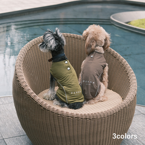 PEHOM（ペホム）　チルベストシャツ【数量限定】