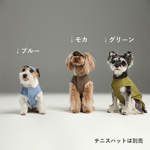 PEHOM（ペホム）　チルベストシャツ【数量限定】