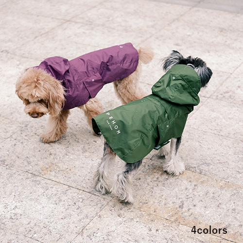 PEHOM（ペホム）　カプセルレインコート【数量限定】