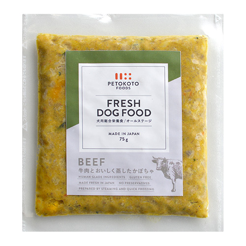 PETOKOTO FOODS（ペトコトフーズ）for DOGS ビーフ