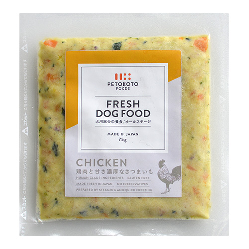 PETOKOTO FOODS（ペトコトフーズ）for DOGS チキン