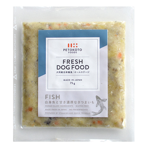 PETOKOTO FOODS（ペトコトフーズ）for DOGS フィッシュ