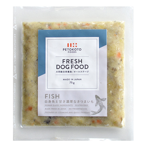 PETOKOTO FOODS(ペトコトフーズ)for DOGS フィッシュ