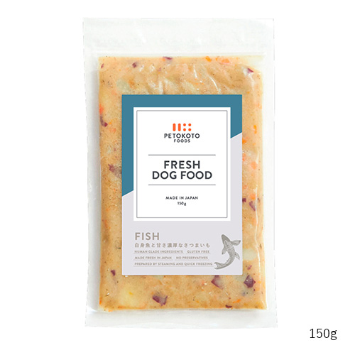 PETOKOTO FOODS（ペトコトフーズ）for DOGS フィッシュ