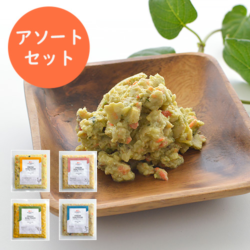 PETOKOTO FOODS(ペトコトフーズ)for DOGS アソートセット