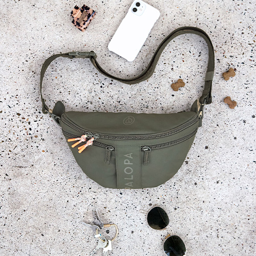 【PALOPA】Emma(犬のお散歩ショルダーバッグ)