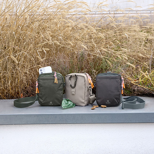 【PALOPA】Greta(犬のお散歩ショルダーバッグ)