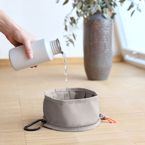 【PALOPA】犬のおでかけ用ドッグボウル