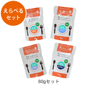 Roiness (ロイネス) えらべる猫用 80gセット
