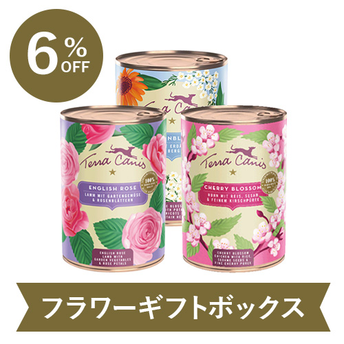 テラカニス フラワーギフトボックス【数量限定】