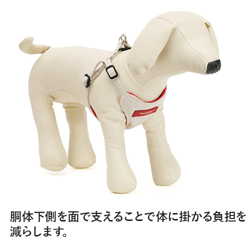 トトパル　ソフトフィットハーネス【期間限定】