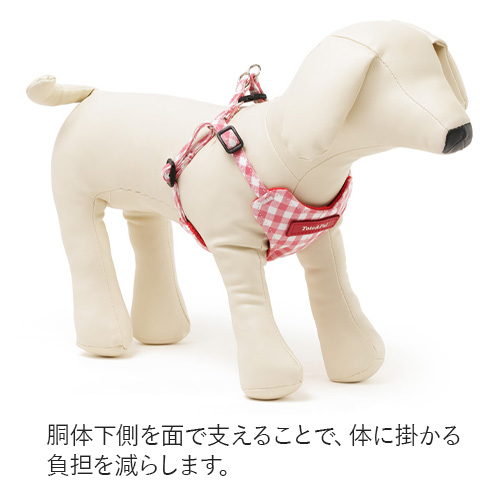 トトパル マンチェスターフィットハーネス【期間限定】