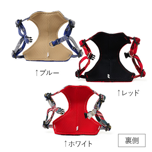 トトパル　レティチェックフィットハーネス【期間限定】