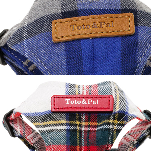 トトパル　レティチェックフィットハーネス【期間限定】