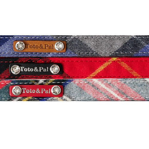 トトパル レティチェック首入れハーネス【期間限定】