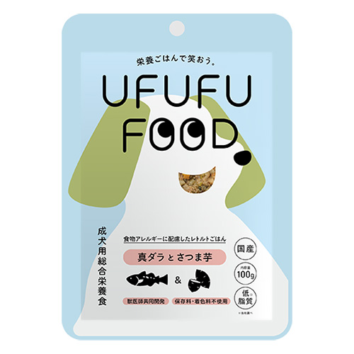UFUFU FOOD レトルト 真ダラとさつま芋