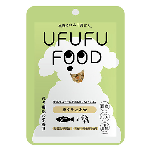 UFUFU FOOD レトルト 真ダラとお米