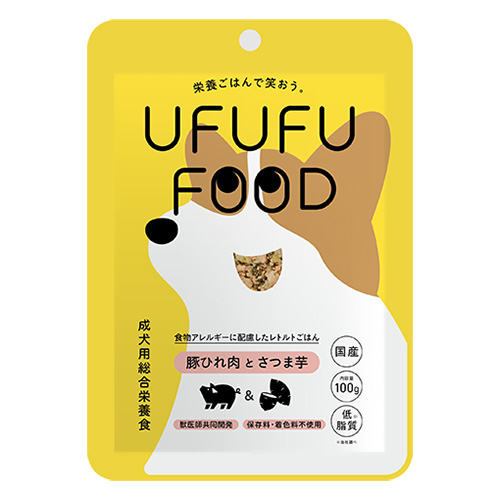 UFUFU FOOD レトルト 豚ひれ肉とさつま芋