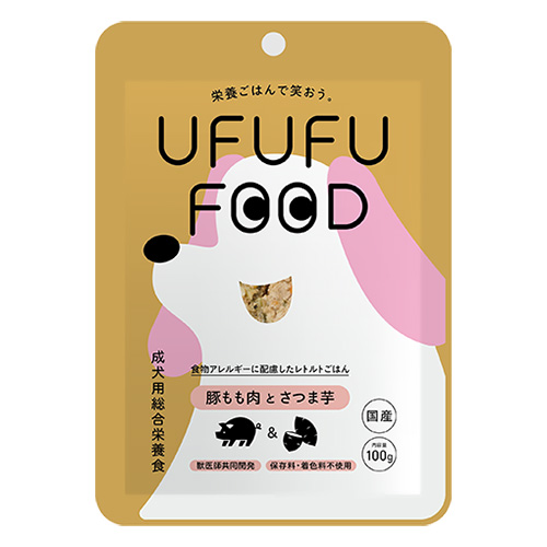 UFUFU FOOD レトルト 豚もも肉とさつま芋