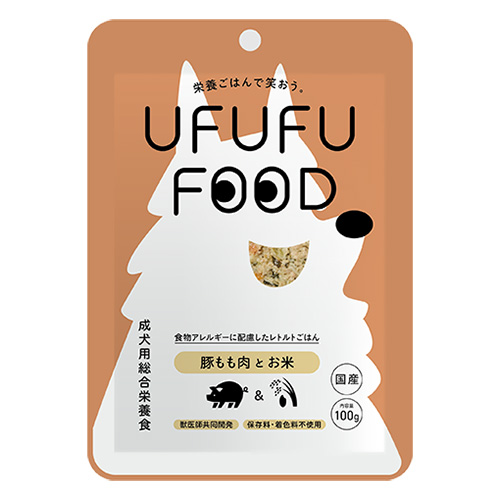 UFUFU FOOD レトルト 豚もも肉とお米