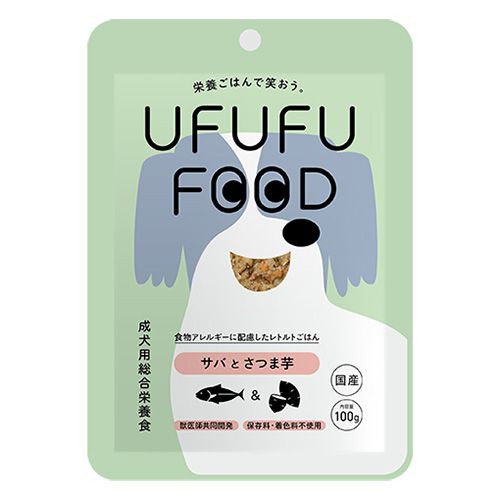 UFUFU FOOD レトルト サバとさつま芋