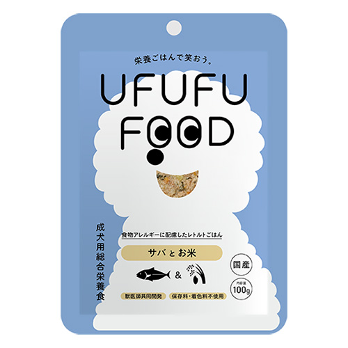 UFUFU FOOD レトルト サバとお米
